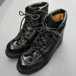 Richard pontvert（Paraboot）ヴィンテージ ブーツ【42】ブラック 25cm位 パラブーツ