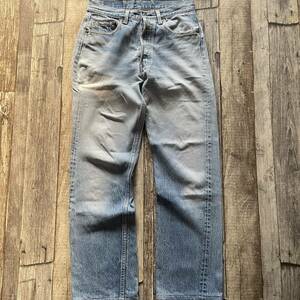 送料無料　80s levis501 ダメージ　リペア　リーバイス　USA製