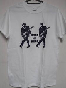 即決★新品ブルース関連Ｔシャツ★チャック・ベリー★CHUCK BERRY★ホワイトボディ×ブラックプリント★S/M/Lサイズ対応可能