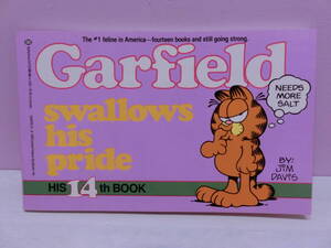 ガーフィールド◆80s ビンテージ コミック 漫画 イラスト #6◆Garfield Dakin Vintage USA 猫 ネコ 昭和レトロ アメコミ