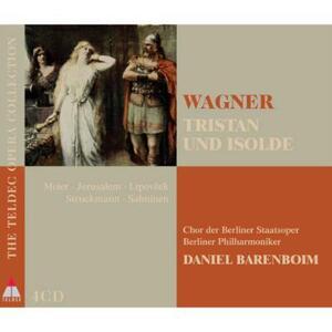 バレンボイム　トリスタンとイゾルデ　輸入盤中古