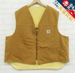 8T1281/カーハート ダックボアベスト carhartt