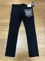 THE FLAT HEAD HARD BIRD BLACK SKINNY DENIM BLK Lサイズ