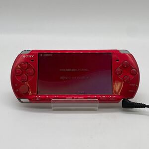 ◆【売り切り】SONY（ソニー）Playstation Portable プレイステーションポータブル PSP-3000 ※バッテリー無し