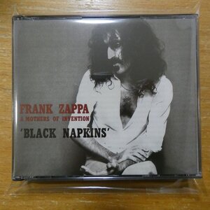 41125833;【2コレクターズCD/76年2月4日京都】FRANK ZAPPA&MOTHERS OF INVENTION / BLACK NAPKINS　ZA-34/35