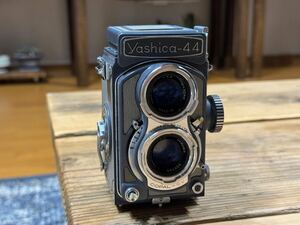  YASHICA ヤシカ44 グレー フィルムカメラ 