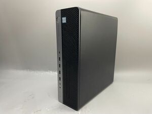 ★1円スタート★第8世代★HP EliteDesk 800 G4 SFF Core i5 8500 16GB SSD新品256GB Win10 Pro