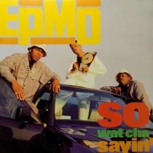 12inchレコード　 EPMD / SO WAT CHA SAYIN