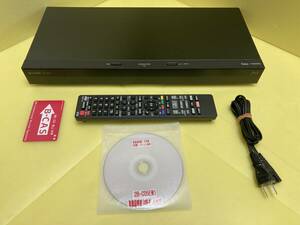 SHARP シャープ BDレコーダー 2B-C05EW1 2番組同時録画 HDDは既存純正中古品500GB(使用時間2742h/1960回) 整備済完全動作品(1ヶ月保証)美品