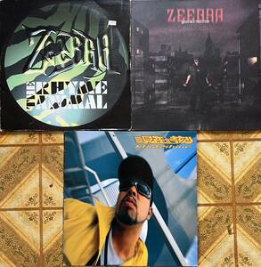 中古 まとめLP3枚☆日本語ラップ ヒップホップ★J-RAP★キングギドラ ZEEBRA K Dub Shine OASIS★