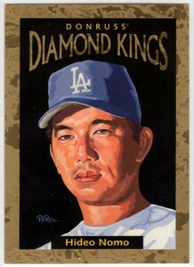 人気のインサート！ 野茂英雄 ＜ 1996 Donruss Diamond King＞ 