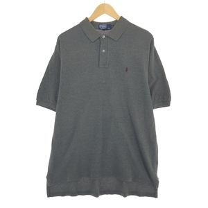 古着 ラルフローレン Ralph Lauren POLO by Ralph Lauren 半袖 ポロシャツ メンズL /eaa457721