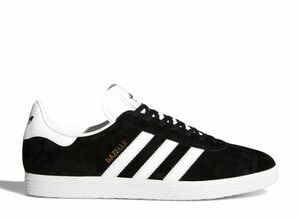 adidas originals Gazelle "Core Black/Cloud White/Gold" 24.5cm BB5476