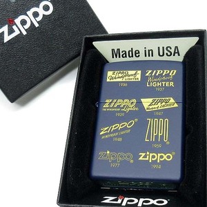 新品同様 ジッポー ZIPPO アニバーサリーコレクション ロゴ LOGOS オイルライター 2015年製