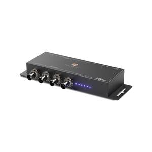 【中古】MAXSQUARE 1x8 12G HD/SD SDI 再ロック 分配アンプ/スプリッター 12G/6G/3G/HD/SD SDI カスケー