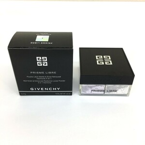 □【同梱可】【60】未使用品 GIVENCHY ジバンシイ PRISME LIBRE プリズム・リーブル No.1 ルースパウダー 3g×4