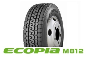 ◇◇BSオフロード ミックス M812 205/80R17.5 120/118◇205/80/17.5 205-80-17.5 BS エコピアM812 ECOPIA