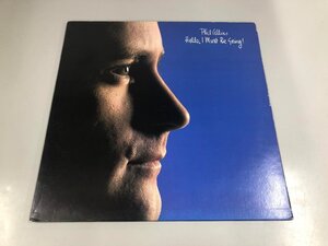 ▼　【LPレコード HELLO！ MUST BE GOING/PHIL COLLINS フィル・コリンズ 80035-180035-1】159-02409