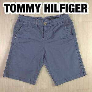 TOMMY HILFIGER トミーヒルフィガー ショートパンツ 2 くすみブルー