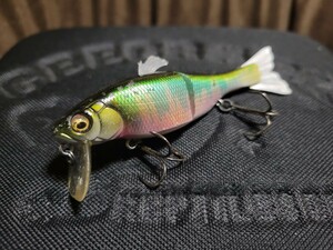 ★Megabass★XJ-100 メガバス PM OIKAWA♂ 中古品 Length 100mm Weight 1/2oz トップウォーター スウィング・クランクベイト 伊東 由樹