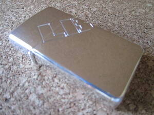 ZIPPO 『LBー03 エルビー・ゼロスリー 』2003年10月製造 ファッションブランド MUSIC=FASHION オイルライター ジッポ 廃版激レア 未使用品