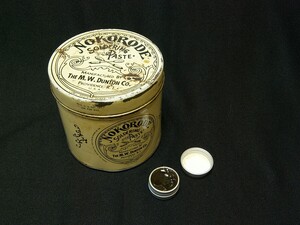 ♪♪Nokorode Soldering Paste 小分け缶 5g #2869、ノコロード ビンテージ フラックス ペースト♪♪