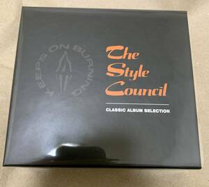 The Style Council / Classic Album Selection 6CD Box スタイル・カウンシル ボックスセット