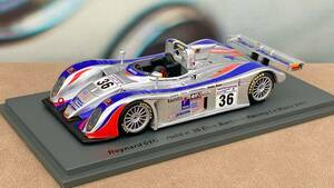 スパーク SPARK 1/43 Reynard レイナード 01Q - Judd #36 Dick Barbour Racing Le Mans ルマン 2001 SCYD06