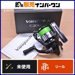 シマノ 23 ヴァンキッシュ C2000S SHIMANO Vanquish スピニングリール アジング メバリング トラウト ライトゲーム 等に