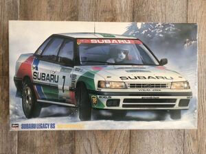 ◆送料込み◆「湧き出る存在感」ハセガワ SUBARU LEGACY RS 1992 Swedish Rally 1/24 スバル レガシー コリンマクレー 未組立 希少