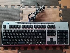 【レトロ品02】HP純正 キーボード モデルKB-0133　　