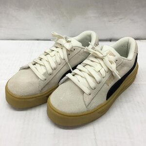 PUMA 23.0cm プーマ スニーカー スニーカー 391942-01 スマッシュ プラットフォーム 23cm Sneakers 10119568