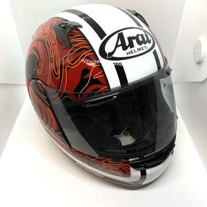 Arai PROFILE プロファイル RIPTIDE リップタイド レッド Mサイズ 57.58cm アライ