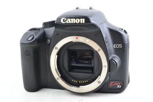 ★実用美品★CANON キヤノン EOS Kiss X2 ボディ シャッター回数7241★♯15209