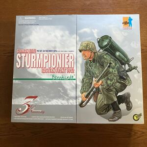 DRAGON 1/6 ドイツ軍武装SS 突撃工兵 Bernhardt 東部戦線 1942