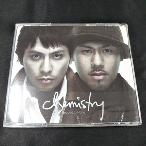 CHEMISTRY/Second to None　中古CD・送料無料！