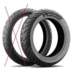 ※リア用 片側のみ 国内正規品 MICHELIN ANAKEE ROAD 150/70R17 69V TL/WT 品番:659259 V-STROM650 BMW F750GS