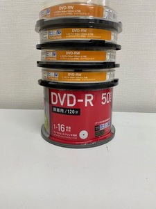 ★未使用品 DVD-R DVD-RW まとめて 大量 記録用ディスク♪♪