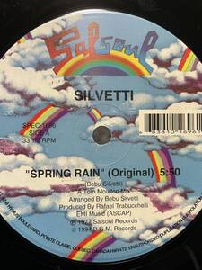 SILVETTI - SPRING RAIN / CANDIDO - JINGO