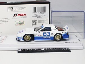 ▲入手困難！限定品！TSM 1/43 アテンザ MAZDA RX-7 GTO #63 Mazda Motorsport 1990 TSM430654 新品