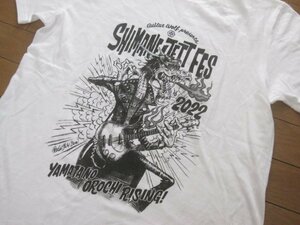 ギターウルフプレゼンツ SHIMANE JET FES シマネジェットフェス2022 TシャツL　ロッキンジェリービーン