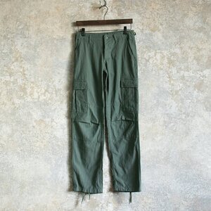 　US-ARMY レプリカ　BDUパンツ　ODスリムL　041112