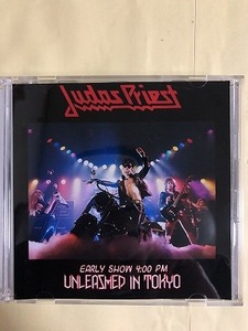 JUDAS PRIEST CD UNLEASHED IN TOKYO 1979 EARLY SHOW 2枚組　同梱可能