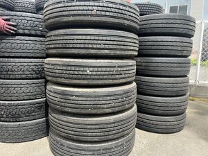 ◆7.50R16 14PR◆ BRIDGESTONE R225 トラック用タイヤ 2019年製 チープ付き 6本セット