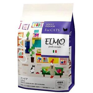 キャットフード elmo エルモ プロフェッショナーレ 4582559379593 室内飼い猫用 2kg ペット用品 【新品】 新着