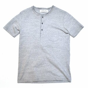 REMI RELIEF レミレリーフ ヘンリーネックTシャツ Mサイズ メンズ M933115