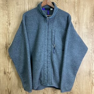 90s patagonia 雪なしタグ レトロ フリースジャケット パタゴニア 古着 e23111905