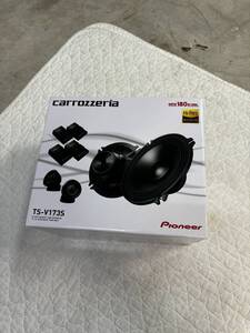 carrozzeria TS-V173S パイオニア セパレート2ウェイ カロッツェリア Pioneer 使用少 美品 売り切り 1円スタート