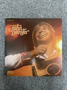 二枚組LPレコード/12インチ/John Denver /『 An Evening With John Denver』/RCA-9107/管理：F0922T524