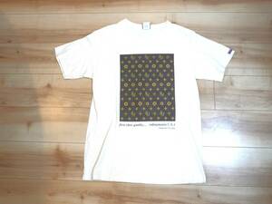 00s USA製 RIDINGMANIA ライディングマニア ヴィンテージプリントＴシャツ beneficial T